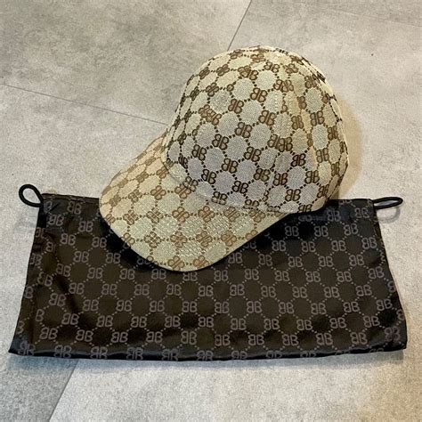 gucci balenciaga cap|Gucci x Balenciaga hacker project.